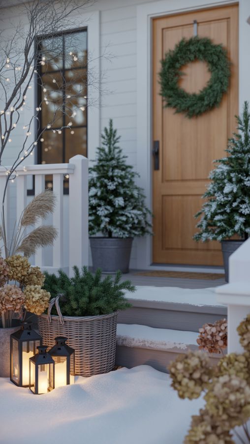 Simple Outdoor Christmas Decor
