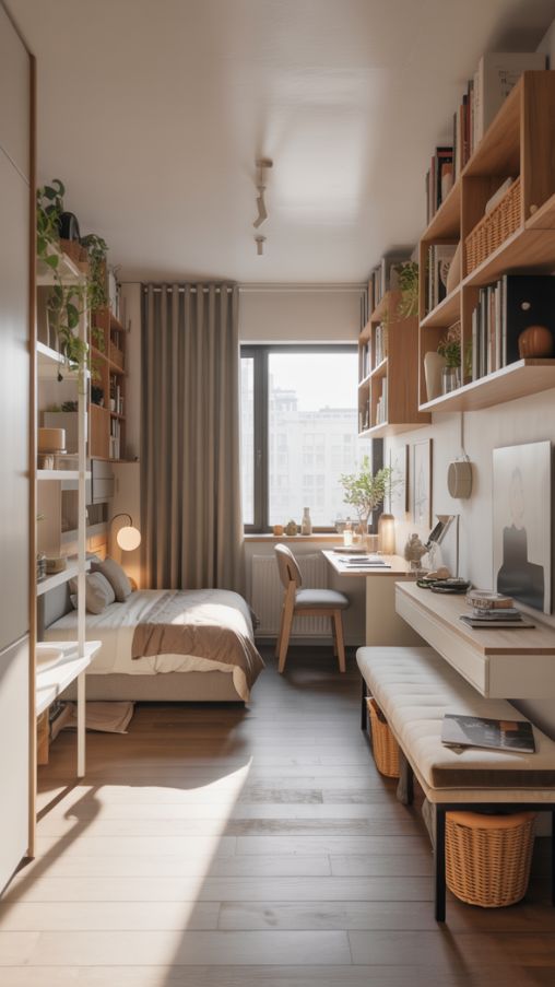 Small Apartment Decorating for Studio Spaces