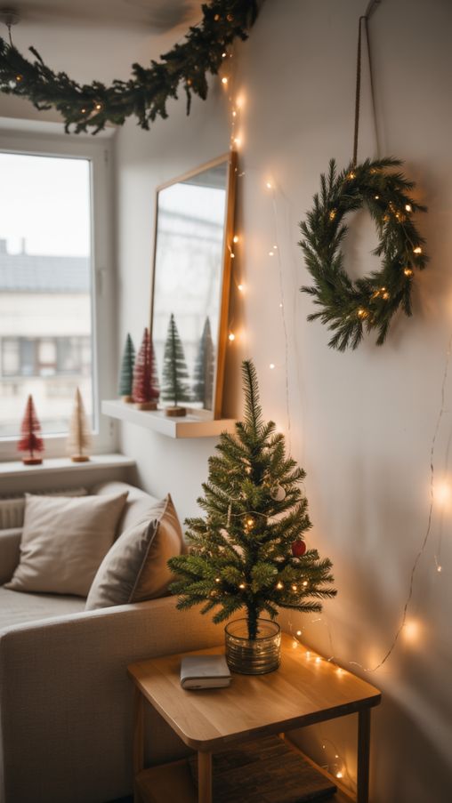 Small Space Christmas Decorating Tips