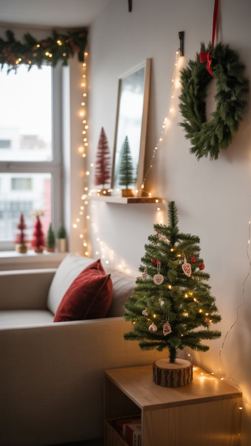 Small Space Christmas Decorating Tips