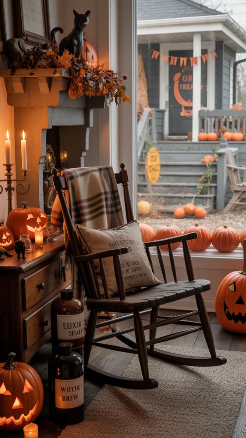 Styling Tips for a Cohesive Vintage Halloween Look