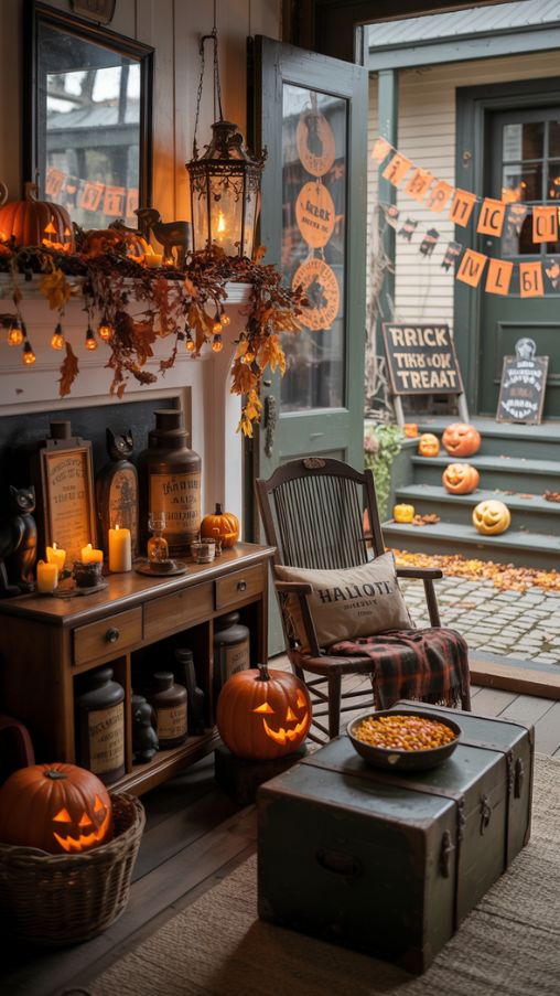 Styling Tips for a Cohesive Vintage Halloween Look