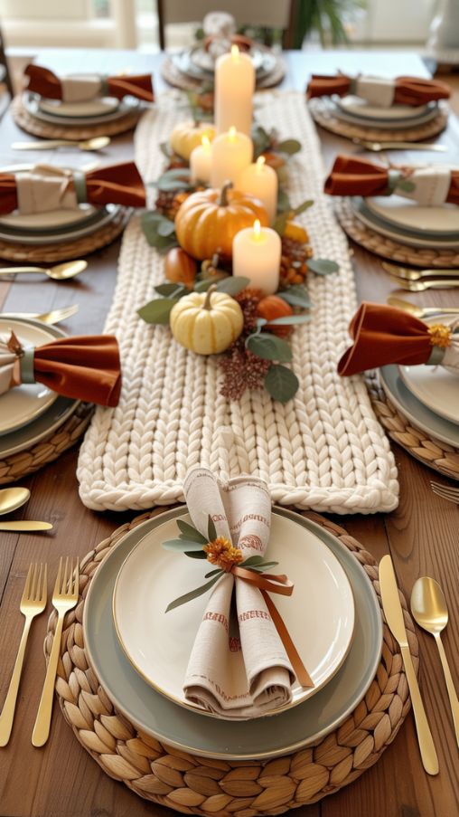 Table Runners and Linens