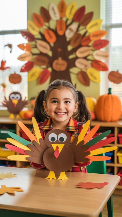 Thanksgiving Classroom Decorations