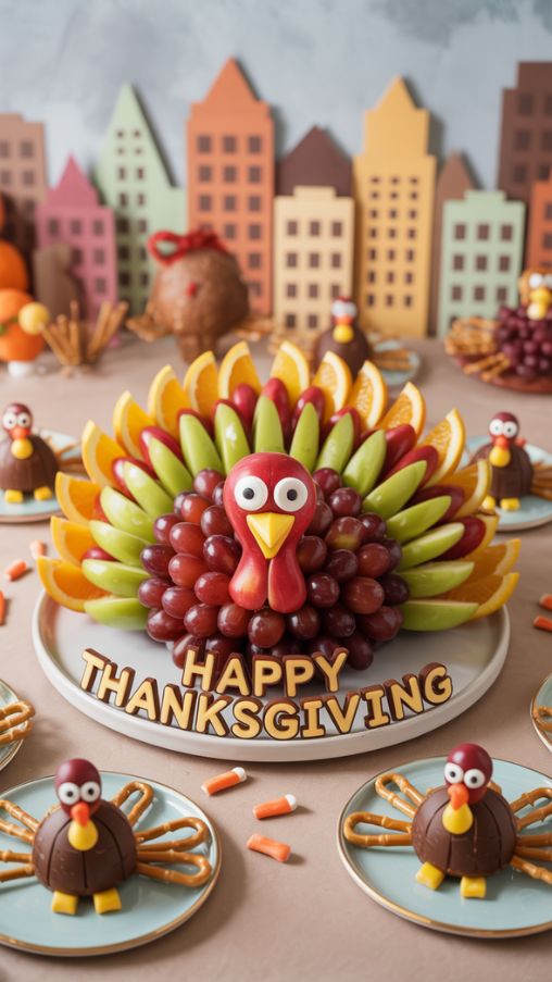 Thanksgiving Decorations for Kids