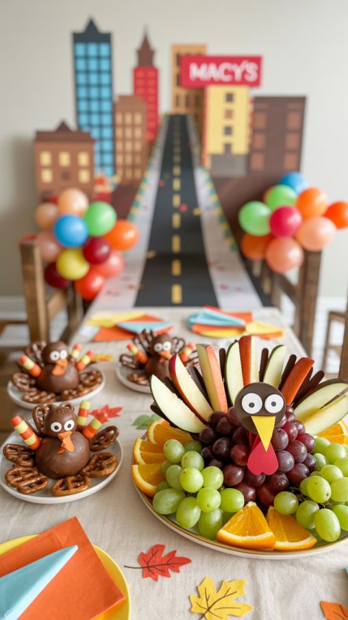 Thanksgiving Decorations for Kids