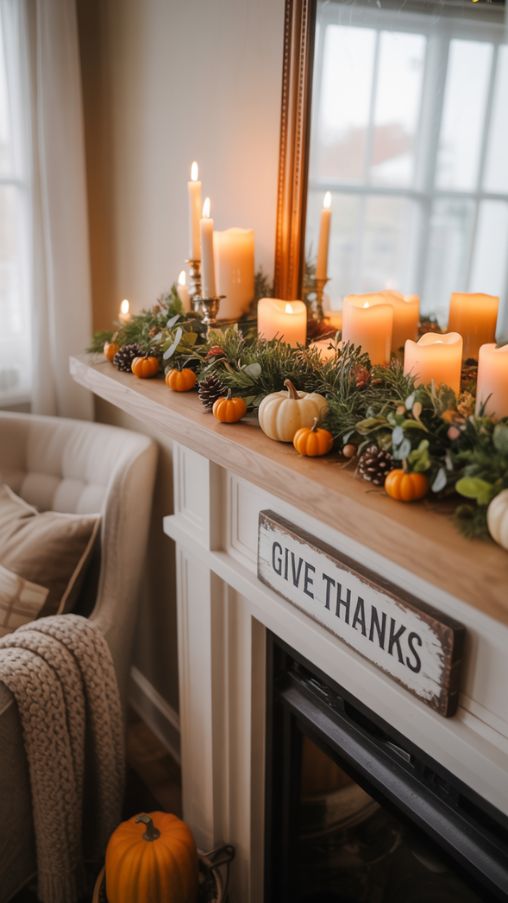 Thanksgiving Decorations for the Home Interior