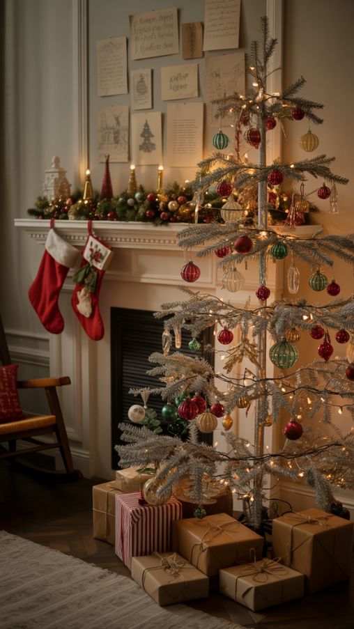 The Heart of Vintage Christmas Decor