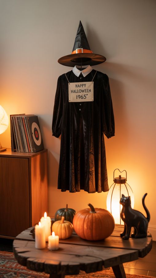 The Retro Halloween Aesthetic