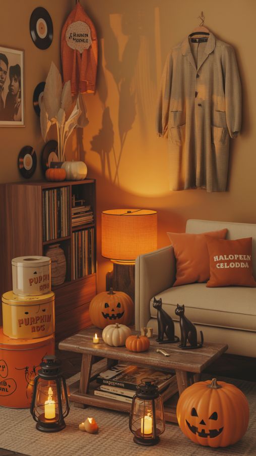 The Retro Halloween Aesthetic