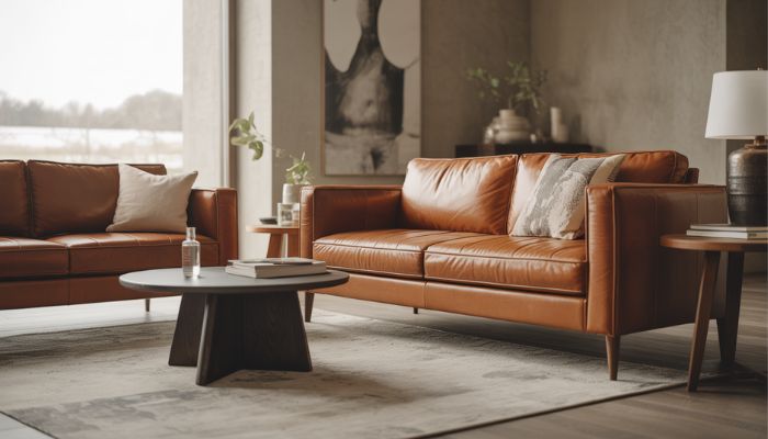 Top Grain Leather Furniture Care