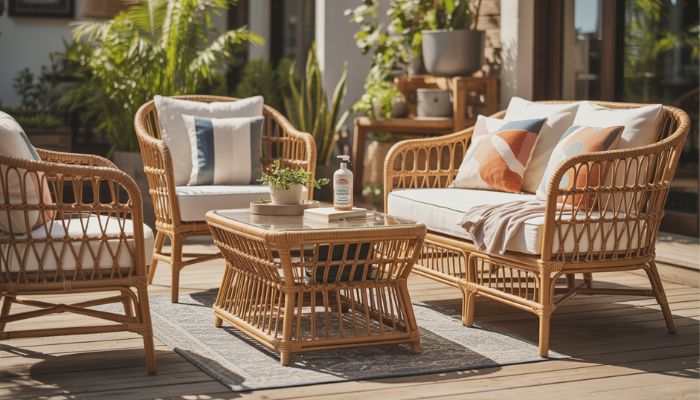 Ultimate Guide 12 Essential Tips To Care For Rattan Furniture
