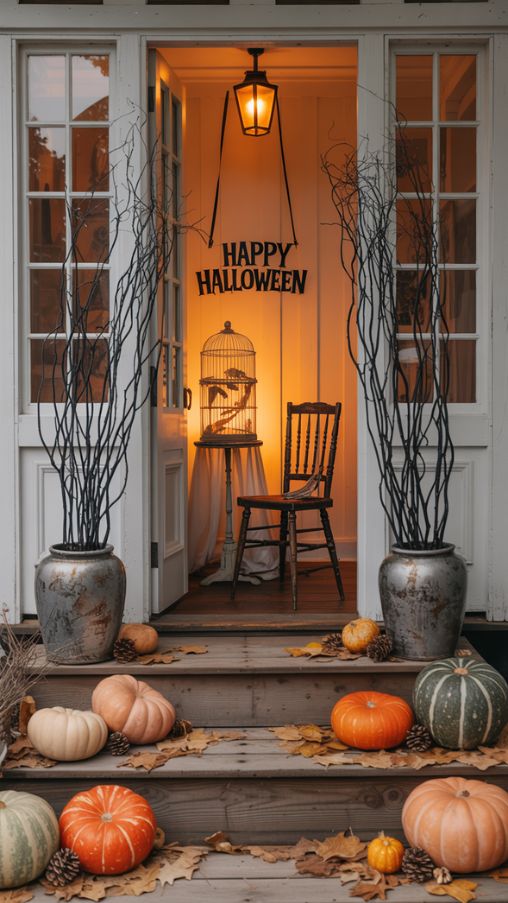 Using Natural Elements for an Organic Halloween Look