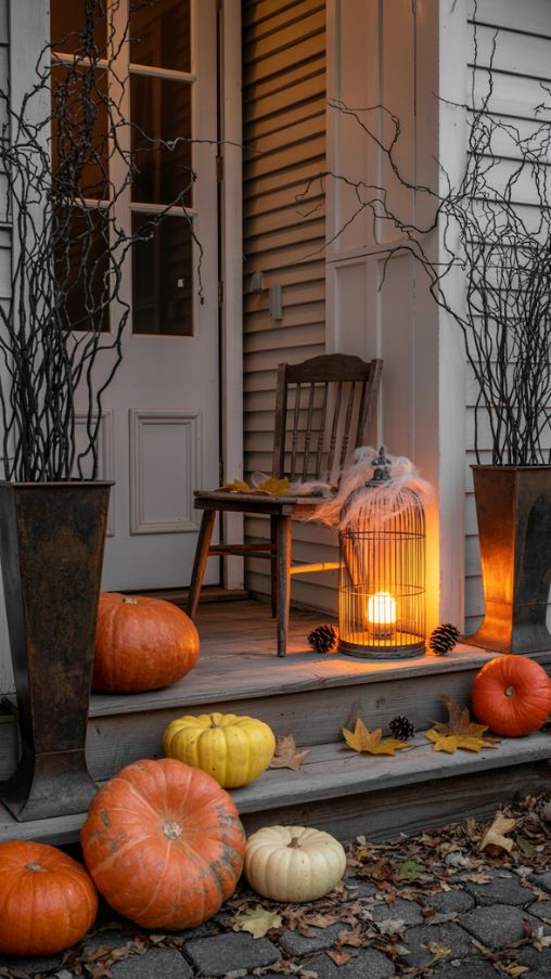 Using Natural Elements for an Organic Halloween Look