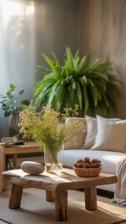 Using Natural Elements