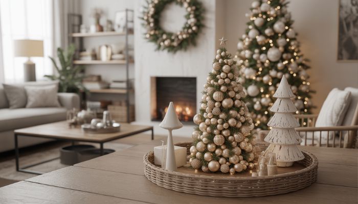 Vintage Christmas Decor