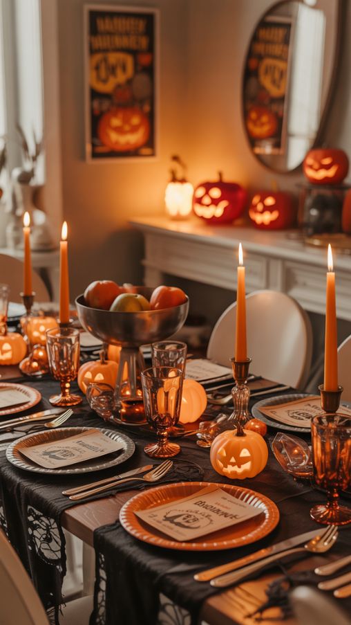 Vintage Halloween Decor for Parties