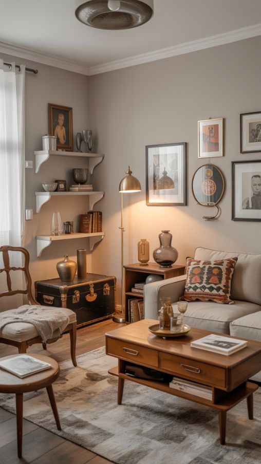 Vintage and Unique Touches