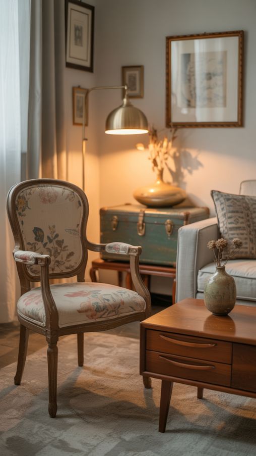 Vintage and Unique Touches