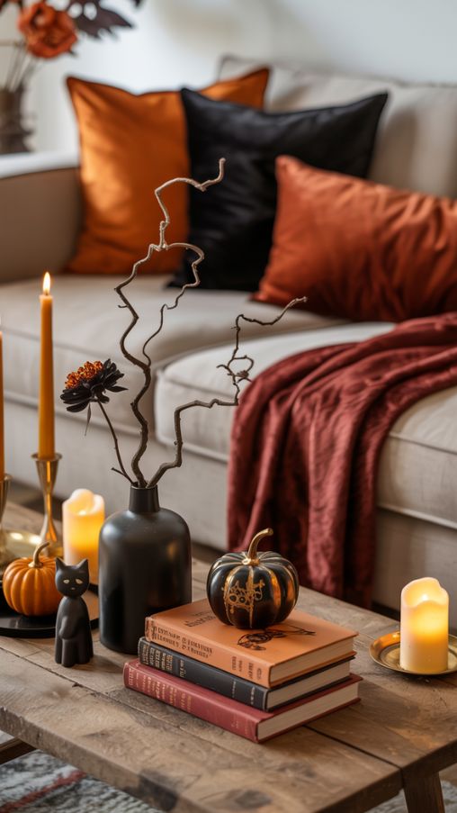 halloween decorations indoor aesthetic