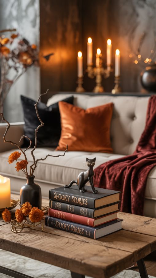 halloween decorations indoor aesthetic