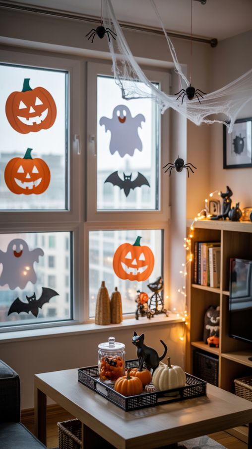 halloween decorations indoor apartment