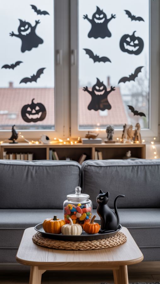 halloween decorations indoor apartment