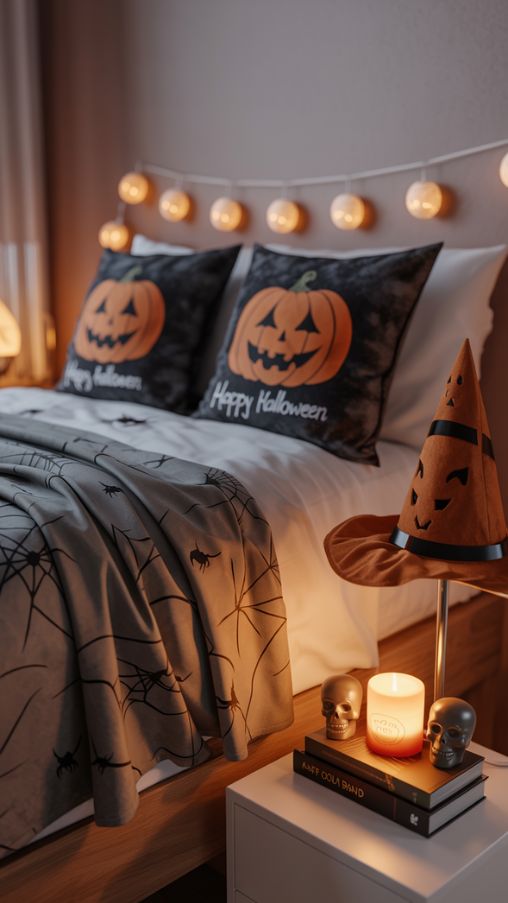 halloween decorations indoor bedroom