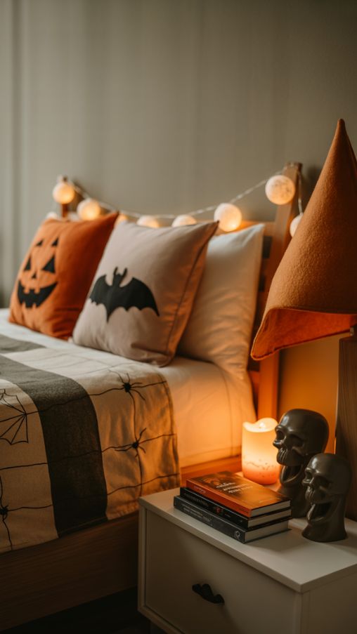 halloween decorations indoor bedroom