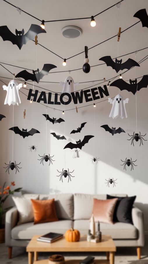 halloween decorations indoor ceiling