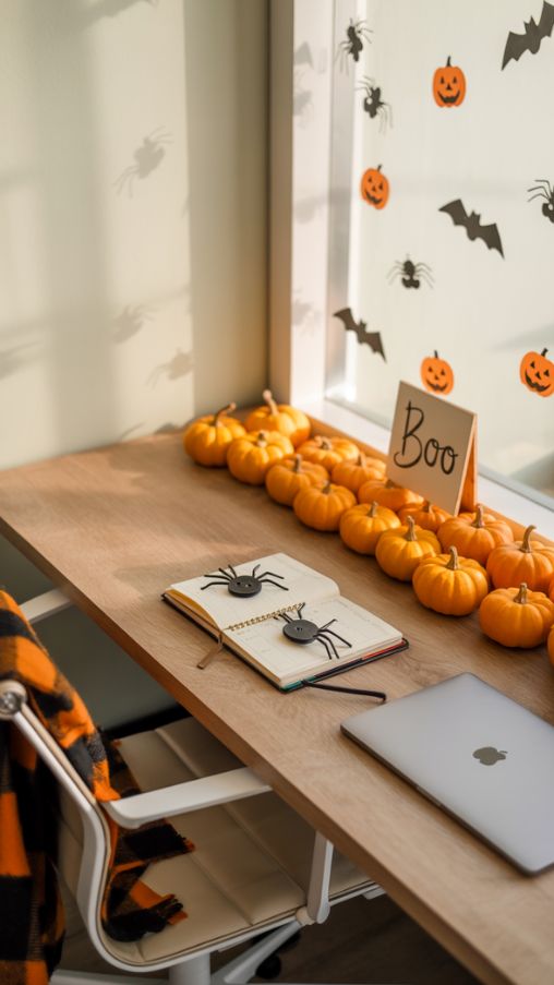 halloween decorations indoor office