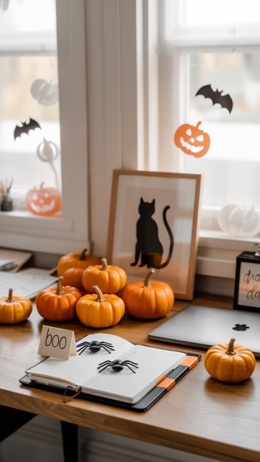 halloween decorations indoor office