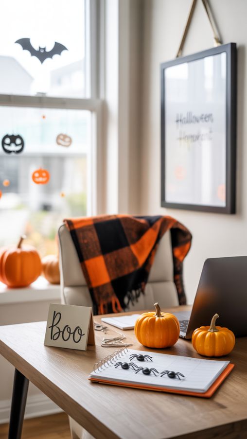 halloween decorations indoor office