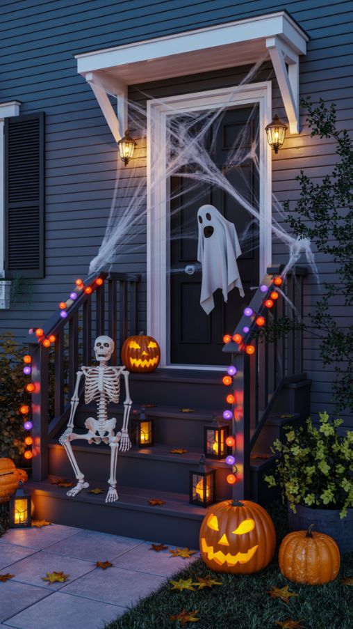 halloween decorations outdoor scary