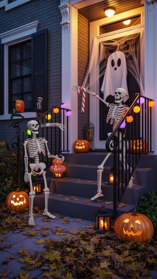 halloween decorations outdoor scary