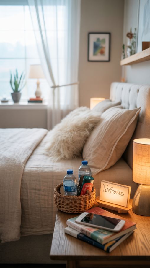Adding Welcoming Touches to Small Guest Rooms
