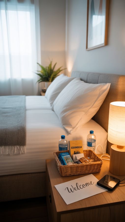 Adding Welcoming Touches to Small Guest Rooms