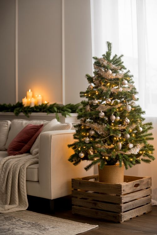 Apartment Christmas Decor Ideas – Perfect Tree for Small Spaces