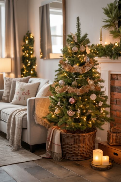 Apartment Christmas Decor Ideas – Perfect Tree for Small Spaces