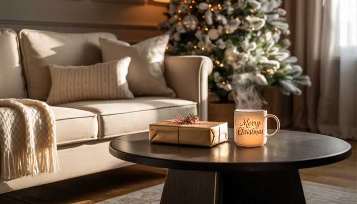 Apartment Christmas Decor Ideas