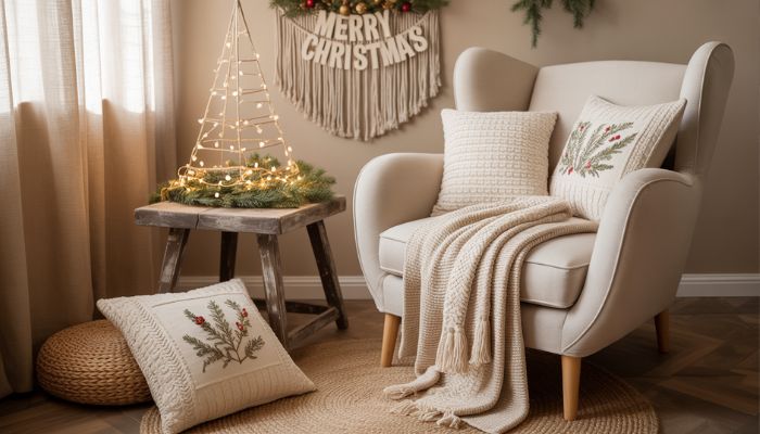 Boho Christmas Decor Ideas
