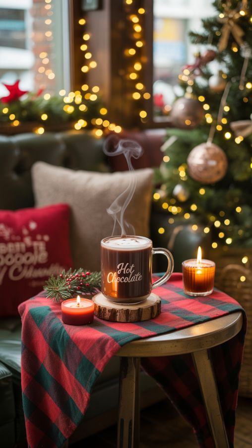 Cafe Christmas Decorations Ideas for a Warm and Inviting Holiday Ambiance