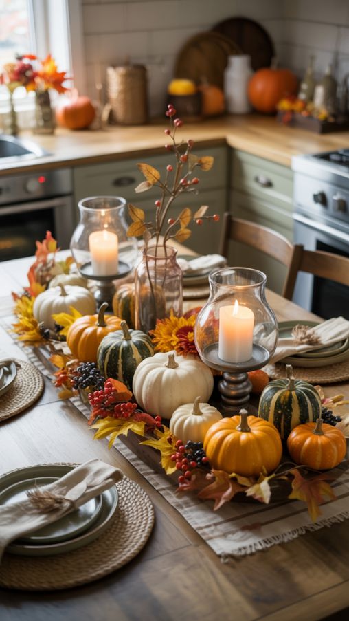 Centerpieces and Table Displays