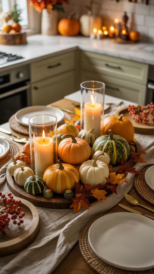 Centerpieces and Table Displays