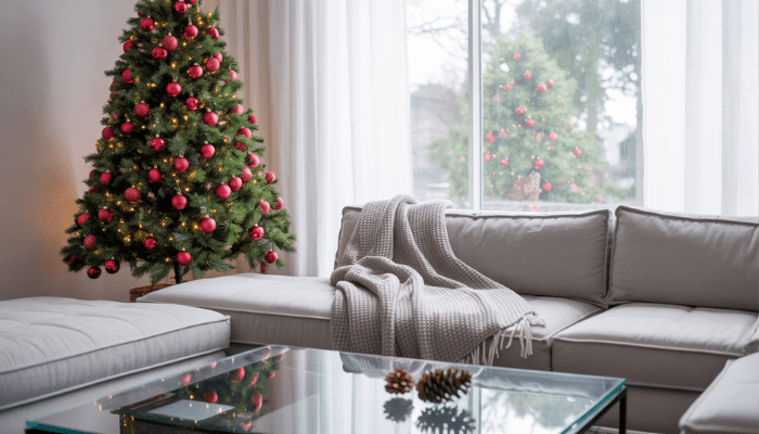 Cherry Red Christmas Decor Ideas