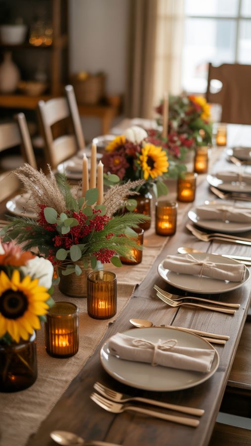 Choosing a Theme for Your Thanksgiving Table