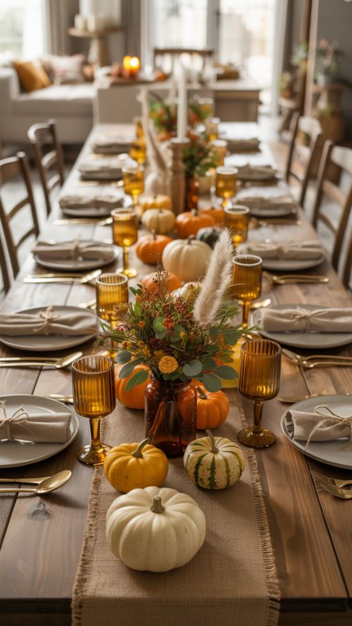 Choosing a Theme for Your Thanksgiving Table