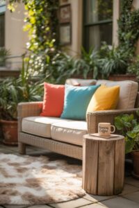 Image showcasing 31 Stunning Apartment Patio Ideas To Maximize Style And Space - Sleep ...