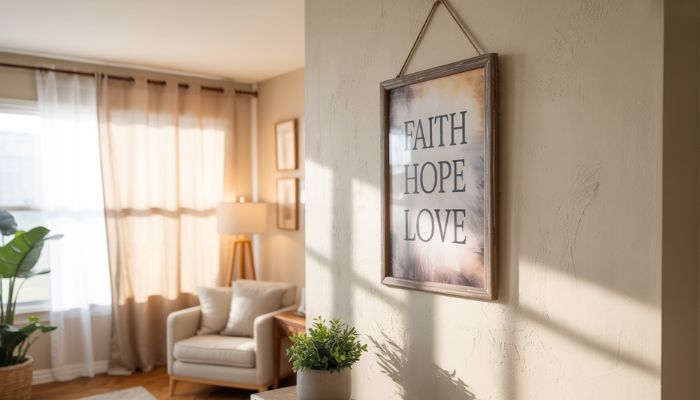 Christian Home Decor Wall Art Ideas
