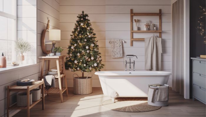 Christmas Bathroom Decor Ideas
